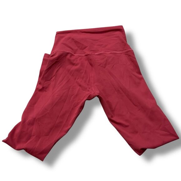 Lululemon Wunder Under High-Rise Leggings Women’s Size4 Chianti Full-On Luxtreme - Picture 6 of 9